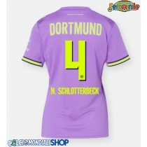 Maglie da calcio Borussia Dortmund Nico Schlotterbeck #4 Terza Maglia Femminile 2026-27 Manica Corta